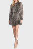 GUESS damska sukienka Coktailguess Morgane sukienka koktajlowa, Wojskowy las wz, M