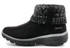 Skechers Botki Damskie Eesy Going Cozy Weather wsuwane czarne 35,5 EU