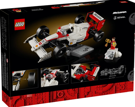 Lego Icons McLaren MP4/4 i Ayrton Senna - 10330