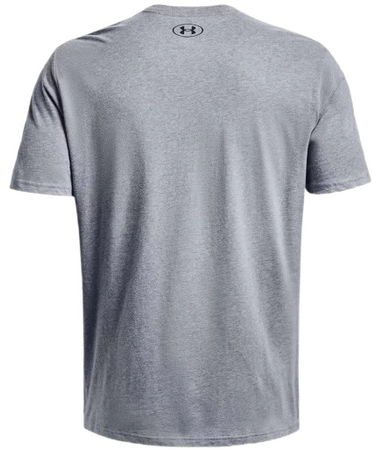 T-shirt męski Under Armour 1379451-035 - szary XL