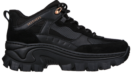 Buty trekkingowe damskie SKECHERS HI-RYZE KEWL AVE czarne ekoskóra 39 EU