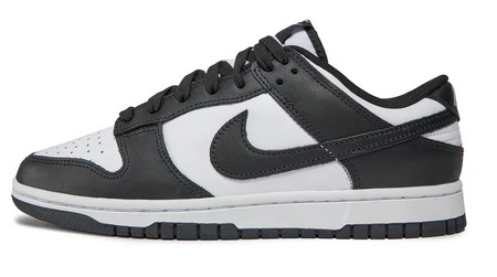 Nike Buty Męskie Sportowe Sneakersy Dunk Low Retro czarno-białe 44 EU