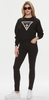 Bluza damska bez kaptura GUESS CN PONY HAIR W4RQ13KC5H2 czarna XS
