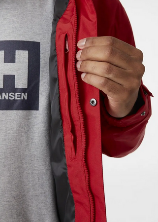 Kurtka membranowa męska Helly Hansen Dubliner Jacket Red - rozmiar S