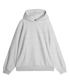 4F Bluza dresowa uniwersalna uniseks kangurka z kapturem szara XS