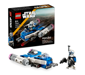 LEGO Star Wars Mikromyśliwiec Y-Wing kapitana Rexa 75391