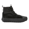 VANS MTE Sk8-Hi Waterproof BLACK/BLACK trampki męskie czarne