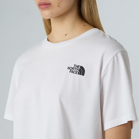 The North Face Women’s Simple Dome Cropped Slim Tee