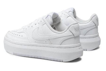 Nike Buty Damskie Sneakersy Court Vision Alta Ltr Białe 39 EU