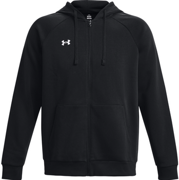 Bluza męska Under Armour Rival Fleece FZ Hoodie czarna rozm. S