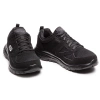 Skechers Buty Męskie Burns- Agoura 52635/BBK Czarne 46 EU