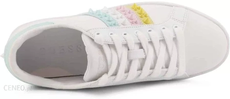 GUESS Trampki Damskie JACOBB FL6JCBLEA12-WHLBL