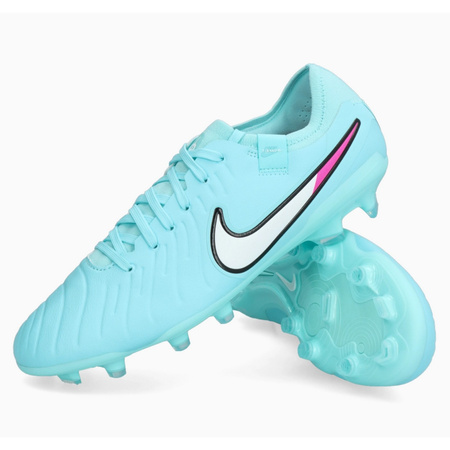 Buty piłkarskie korki NIKE Tiempo Legend 10 Pro błękitne unisex 40 EU