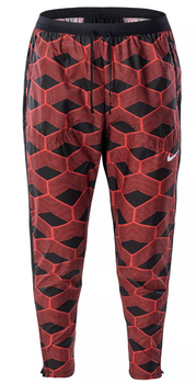 Nike Męskie Spodnie do biegania Kenya Shieldrunner PNT czerwone XL