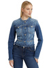 Kurtka Damska Jeansowa Guess Layla W3RN28D4H77-ENLD Niebieska XS