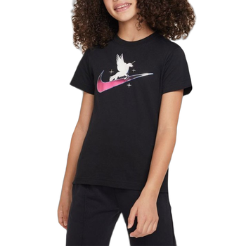 Nike Koszulka Dziecieca Sportwear  Tee BF Shine DX1706-010