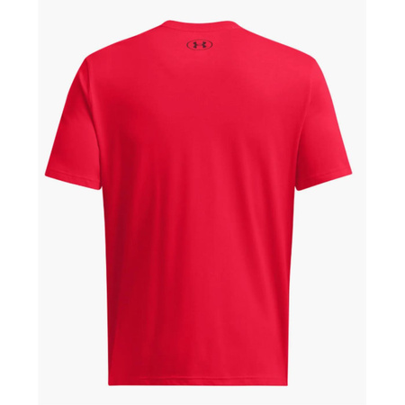 Koszulka męska t-shirt Under Armour Boxed Sports Updates SS czerwona S