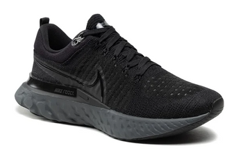 Nike Buty Męskie Sportowe  React Infinity Run FK 2 czarne 40 EU