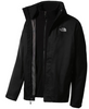 The North Face Kurtka z kapturem M EVOLVE II TRI JKT TNF BLACK