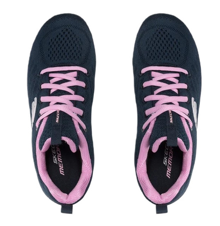 SKECHERS Buty Sportowe Damskie GRACEFUL GET CONNECTED Granatowe 38 EU