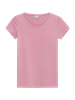 4F Koszulka damska gładka t-shirt AW23TTSHF0906-56S