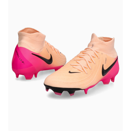 Buty piłkarskie korki NIKE PHANTOM LUNA 2 PRO pomarańczowe unisex 40,5 EU