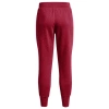 Spodnie dresowe damskie Under Armour Rival Fleece Joggers czerwone L