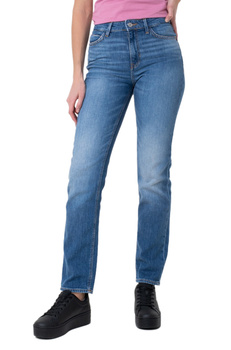 Jeansy damskie niebieskie GUESS 1981 STRAIGHT 26