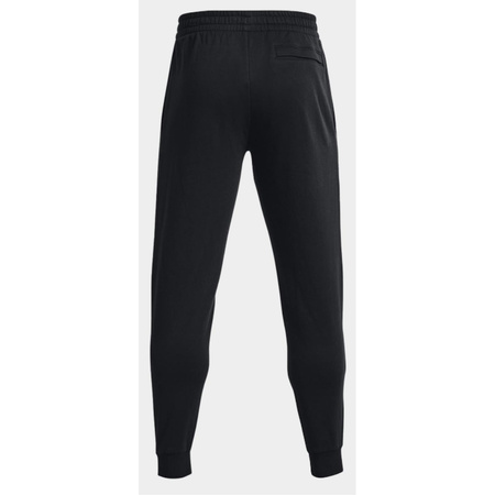 Spodnie dresowe męskie Under Armour Rival Fleece Joggers-BLK czarne XXL