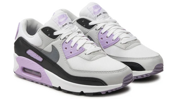 Nike Buty Damskie Sportowe sneakersy Air Max 90 fioletowe 36 EU