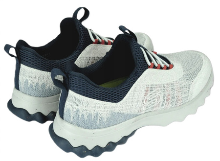 Skechers Buty Męskie Sportowe Voston Reever Szare Wygodne 40 EU