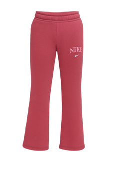Nike Spodnie Dzwony Młodzieżowe Sportwear Fleece Pants DV2564-633