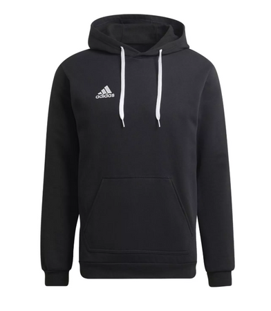 Bluza męska z kapturem Adidas Hoddy Entrada czarna XXL