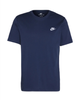 Nike T-shirt Sportsweart męski granatowy bawełniany S
