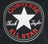 Converse Koszulka Unisex logo Chuck Taylor czarna XXL