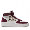 GUESS Trampki Damskie VYVES FL7VYVLEA12-BURGU
