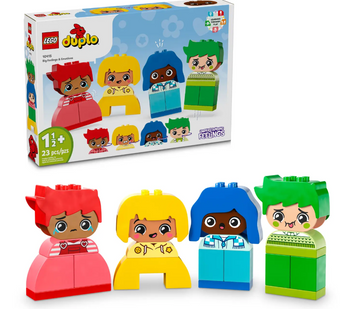 Lego Duplo Moje uczucia i emocje - 10415
