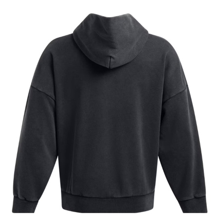 Bluza dresowa męska Under Armour UA Icon HWT Flc Wash OS Hood czarna XS