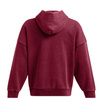 Bluza dresowa męska Under Armour UA Icon HWT Flc Wash OS Hood czerwona S