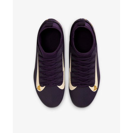 Buty piłkarskie korki NIKE JR. MERCURIAL KYLIAN MBAPPÉ fioletowe 38,5 EU