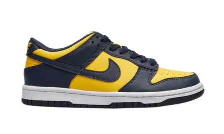 Buty sportowe młodzieżowe sneakersy Nike Dunk Low skóra naturalna 35,5 EU