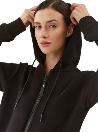 Bluza Damska Guess ALLIE SCUBA HOODIE V3RQ11K7UW2-JBLK Czarna XS