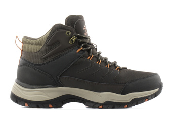 Skechers Buty Męskie Trekkingowe Arch Fit Dawson Raveno Brązowe 42,5 EU