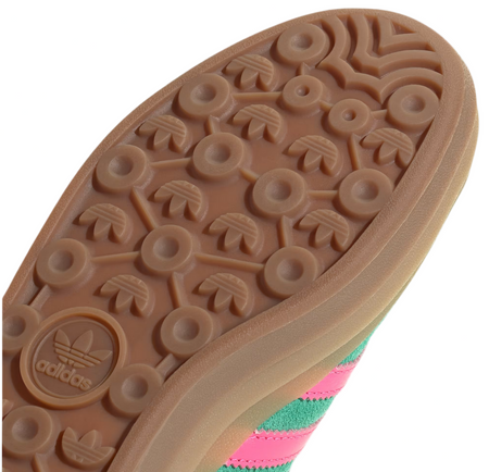 Buty sportowe damskie ADIDAS GAZELLE BOLD JH9668 zielone zamszowe 39 1/3 EU