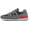 Buty męskie New Balance ML574EAD szare 