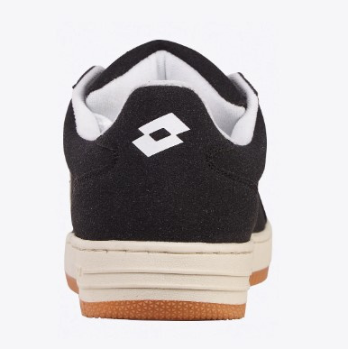 LOTTO YARIN buty sneakers unisex czarne