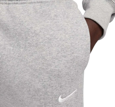 Spodnie dresowe damskie Nike Sportswear Phoenix Fleece szare XL