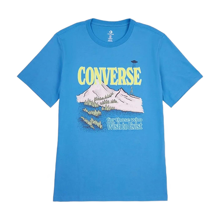 Converse Koszulka Alien Mountain Tee 10023998-A03 