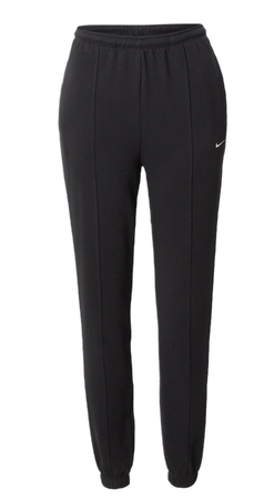 Spodnie damskie Nike Sportswear Chill Terry czarne rozm. XS