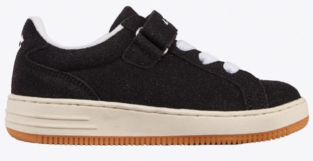 LOTTO YARIN K buty sneakers dzieci-unisex czarne